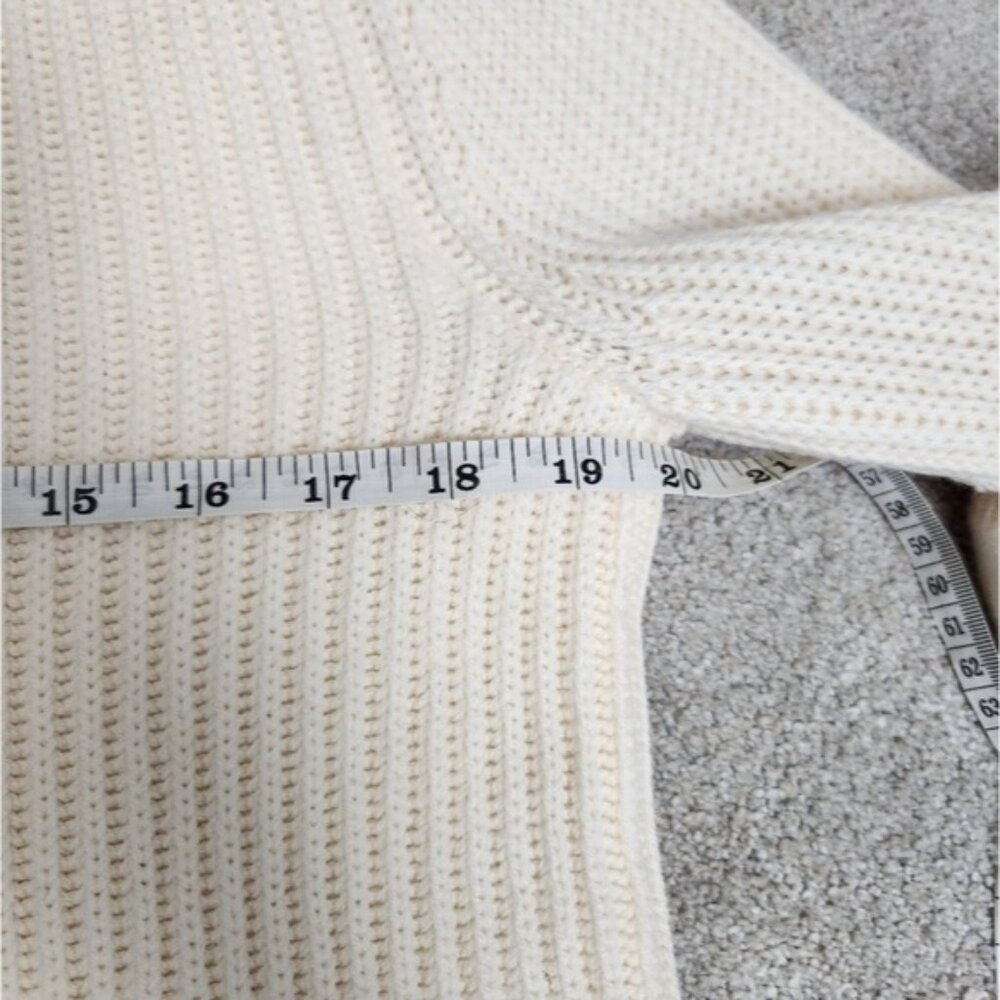 Club Monaco Asal Knit Sweater Women Size S Merino Wool Soft - Picture 8 of 15